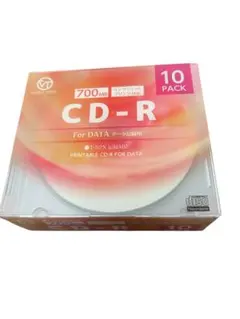 【新品・未開封】VERTEX CD-R 10枚パック データ用 700MB