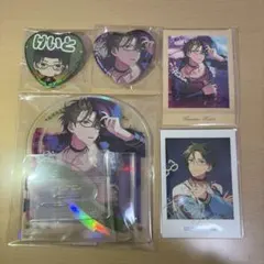 あんスタ 蓮巳敬人 クロスロード 一番くじ アクスタ 缶バッジ