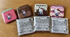 あ*ん様 【4個セット】サーティワン サンリオ コラボ 缶バッジ