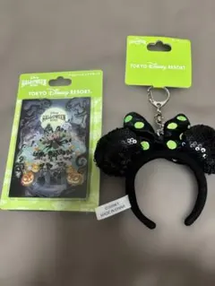 東京ディズニーリゾート ハロウィン マグネット カチューシャキーチェーン