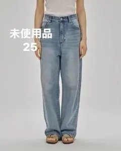 未使用品todayful Cary's Denimライトブルー23 - メルカリ