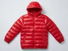 adidas ダウンジャケット レッド