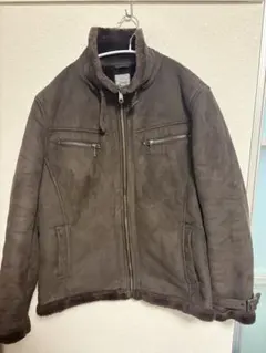 ムートンジャケット