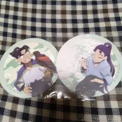 忍たま乱太郎　東武動物公園　コースター　六い　潮江文次郎　立花仙蔵