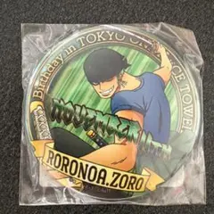 ONE PIECE 2017年バースデー缶バッジ ロロノア・ゾロ