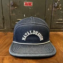 【美品】ネイタルデザイン GOOD BOY CAP DENIM デニム キャップのサムネイル
