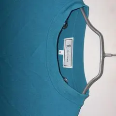 ROPE PICNIC リブニット 半袖 ブルー