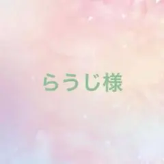 らうじ様 リクエスト 2点 まとめ商品