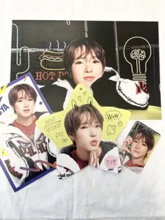 NCTWISH FC会報 スペシャルキット サクヤセット