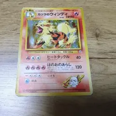 カツラのウインディ ★ ジム拡張第2弾 闇からの挑戦