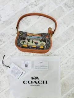 【美品】 COACH 百貨店購入商品(ほぼ新品、原価:66,000円)