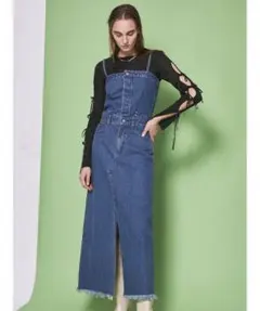 MAISON SPECIAL ２WAYデニムワンピースのサムネイル