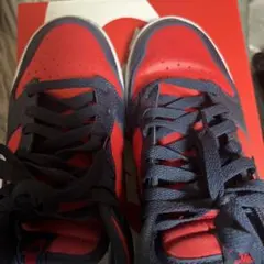 NIKE スニーカー レッド ネイビー