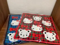 新品未開封】ファミリア キティ ハンカチ 巾着 セット - メルカリ