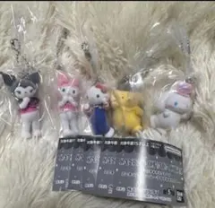 新品♡サンリオキャラクターズ ミニチュアチャーム～ライブキャラクター～　コンプ