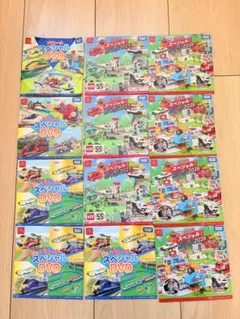 新品 トミカ＆プラレール スペシャルDVD マクドナルド 非売品