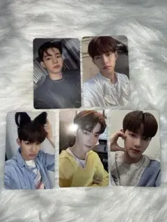 ZB1 YOUTH in the SHADE ジャンハオ トレカ 5枚セット