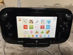 Wii U 本体 ブラック タッチスクリーン