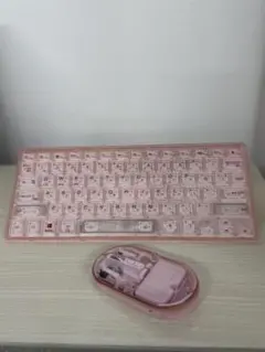 キーボードとマウスのセットです。