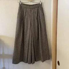 SM2 ⭐︎ チェック　ワイドパンツ