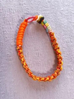 パラコード製マルチストラップ（GOODチャーム付き）