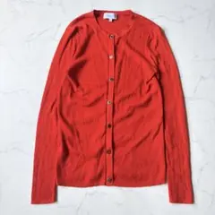 MACKINTOSH LONDON カーディガン オレンジ 38のサムネイル