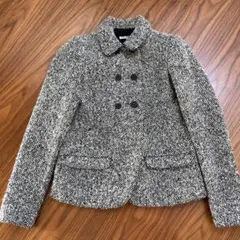 ミュウミュウ　miumiu ツイードジャケットコート