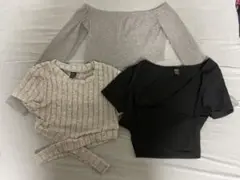 ギャル　SHEIN トップス オフショル まとめ売り