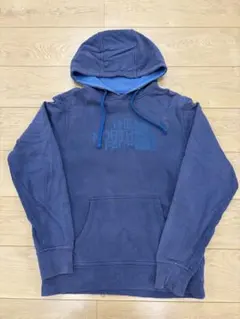 THE NORTH FACE プルオーバーパーカー ネイビー Sサイズ