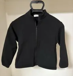 ever closet 裏起毛ブルゾン 黒 120