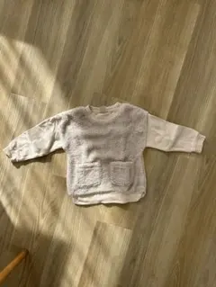 プティマイン　petit main ボアトレーナー　100