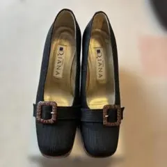 DIANA パンプス ブラック 22cm・試着のみ美品❣️