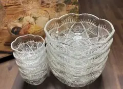 佐々木硝子 クリスタル 懐石杯 珍味入れ 小鉢 5つ - メルカリ