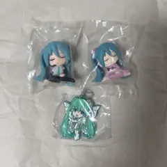 初音ミク ガチャガチャ 肩ズンFig. マスコット ラバーストラップ 新品未開封