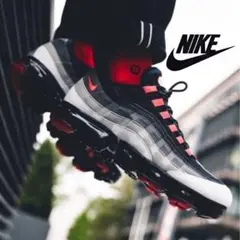 ナイキ AIR VAPORMAX95 ホットレッド エアヴェイパーマックス95