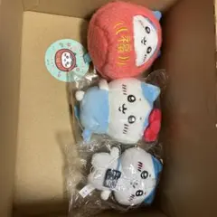 【即購入可⭕️】 サンリオ ハローキティ ハチワレ ちいかわ×サンリオキャラクターズ ぬいぐるみS（ハチワレ