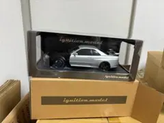 イグニッションモデル ニスモR34 GT-R Zチューン テストカー 2004