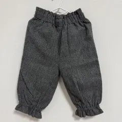 サマンサモスモスラゴーム　チェック柄ズボン　95cm