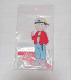 おそ松さん WEBくじ18弾 アクリルスタンド 松野おそ松 - メルカリ