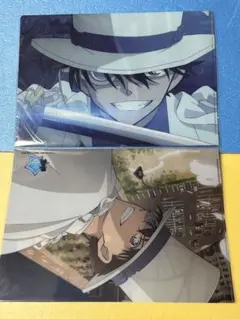 名探偵コナン 100万ドルの五稜星　場面写クリアファイルセットE 怪盗キッド