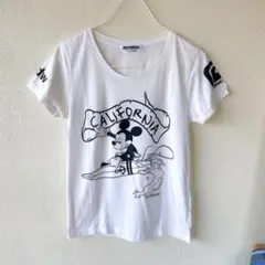 reversal リバーサル ミッキーマウス Tシャツ ホワイト