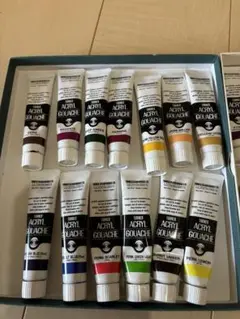 TURNER ACRYL GOUACHE 26本セット　箱無し
