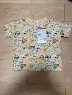 新品　未使用　タグ付き　サンリオTシャツ　半袖　男の子　女の子　綿100%