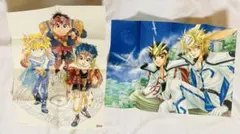 GIGO 遊戯王デュエルモンスターズ B2クリアポスター - メルカリ