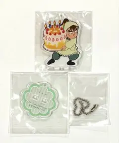 忍たま乱太郎 25周年 長次 アニメイトカフェ アクリルスタンド