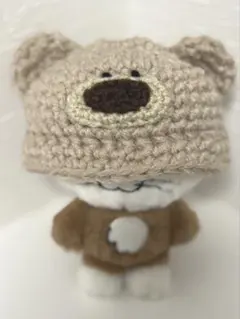 ボネクド プネクド ダーリン くま 帽子 リウ