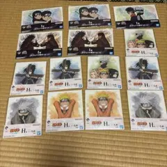 NARUTO ナルト 一番くじ まとめ売り　疾風伝　14枚セット