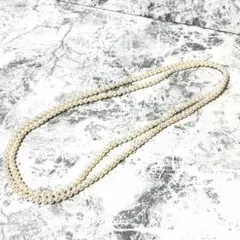 【極美品】パール　ネックレス　ロング　約100cm