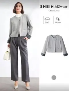 【新品・未使用】SHEIN BIZwear Office Look ジャケット