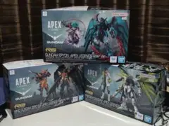 新品】RG APEX LEGENDS ガンダム コラボ 3種セット プレバン - メルカリ